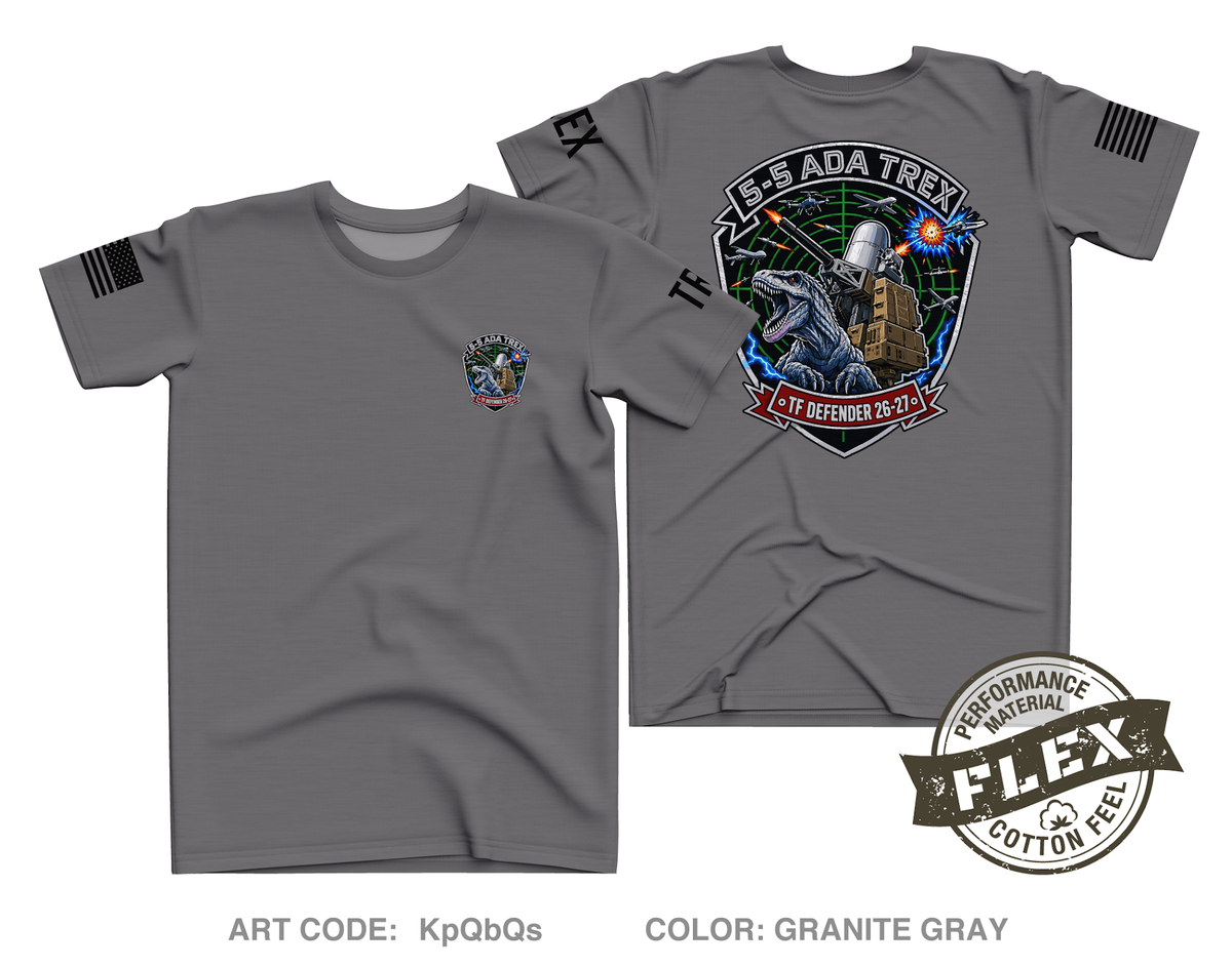 5-5 ADA BN Core Men's SS Flex Performance Tee - KpQbQs