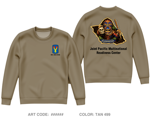 HHC, 196th IN BDE Core Men's Crewneck Performance Sweatshirt - Wxb9OX