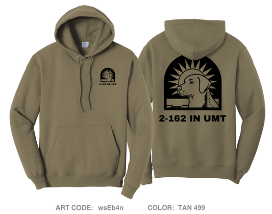 2-162 IN Comfort Unisex Hooded Sweatshirt - wsEb4n
