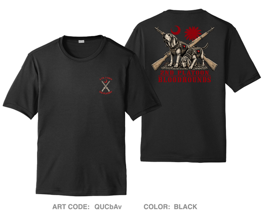 A Co 1-118th 2nd Platoon Hi-Tech Performance Unisex SS Tee - QUCbAv