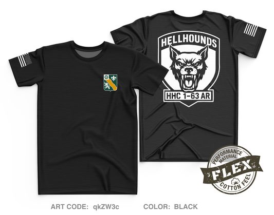 HHC 1-63 AR Core Men's SS Flex Performance Tee - qkZW3c