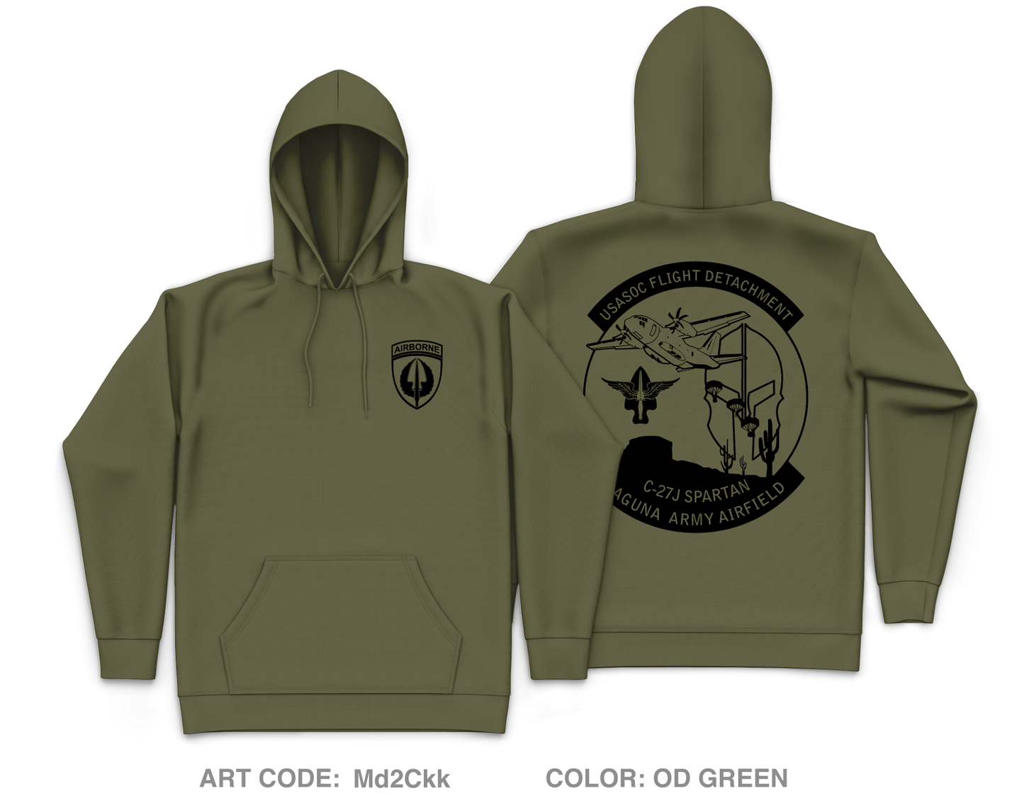 UFD Fundraising Collection Core Men's Hooded Performance Sweatshirt - Md2Ckk