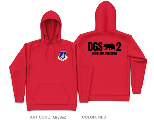 548 ISRG Core Men's Hooded Performance Sweatshirt - Gry8eZ
