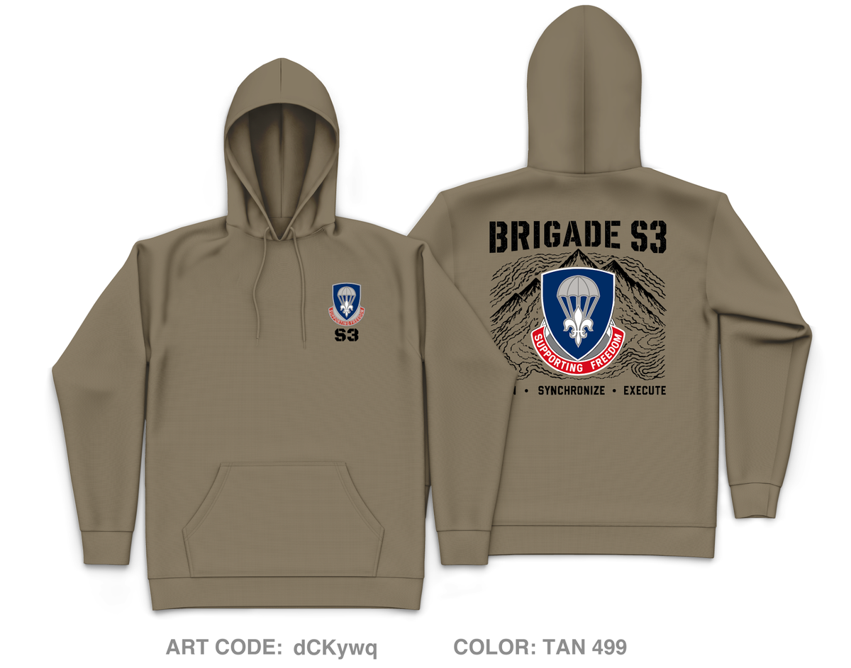 ADSB S3 Core Men's Hooded Performance Sweatshirt - dCKywq