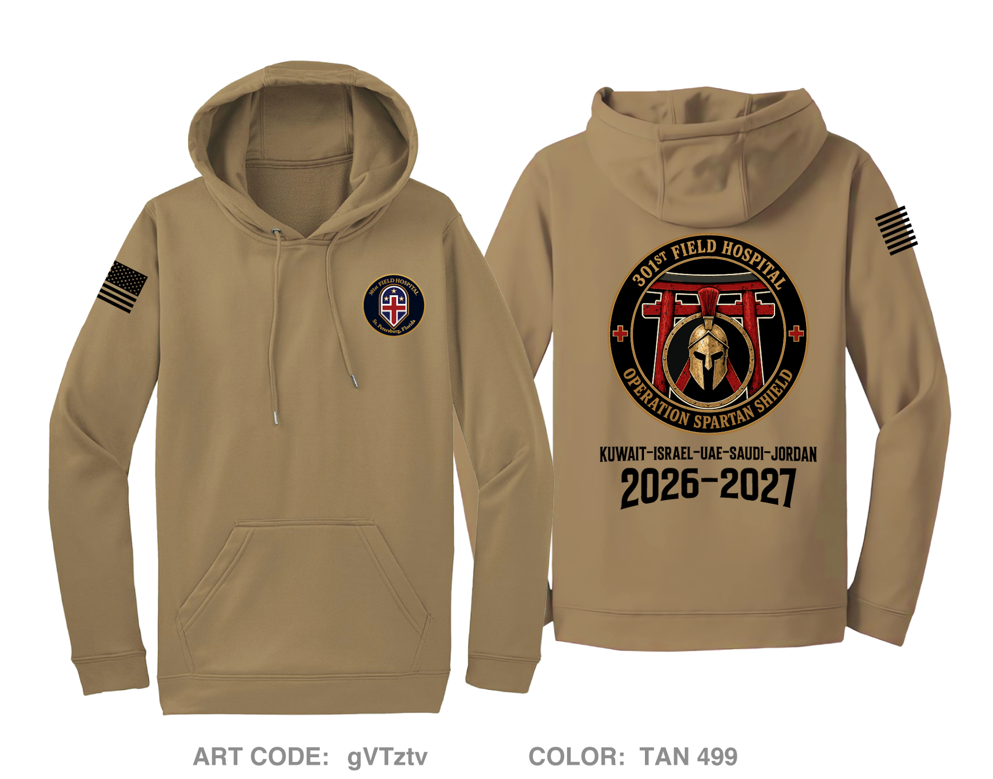 301 FH Hi-Tech Performance Hoodie - gVTztv
