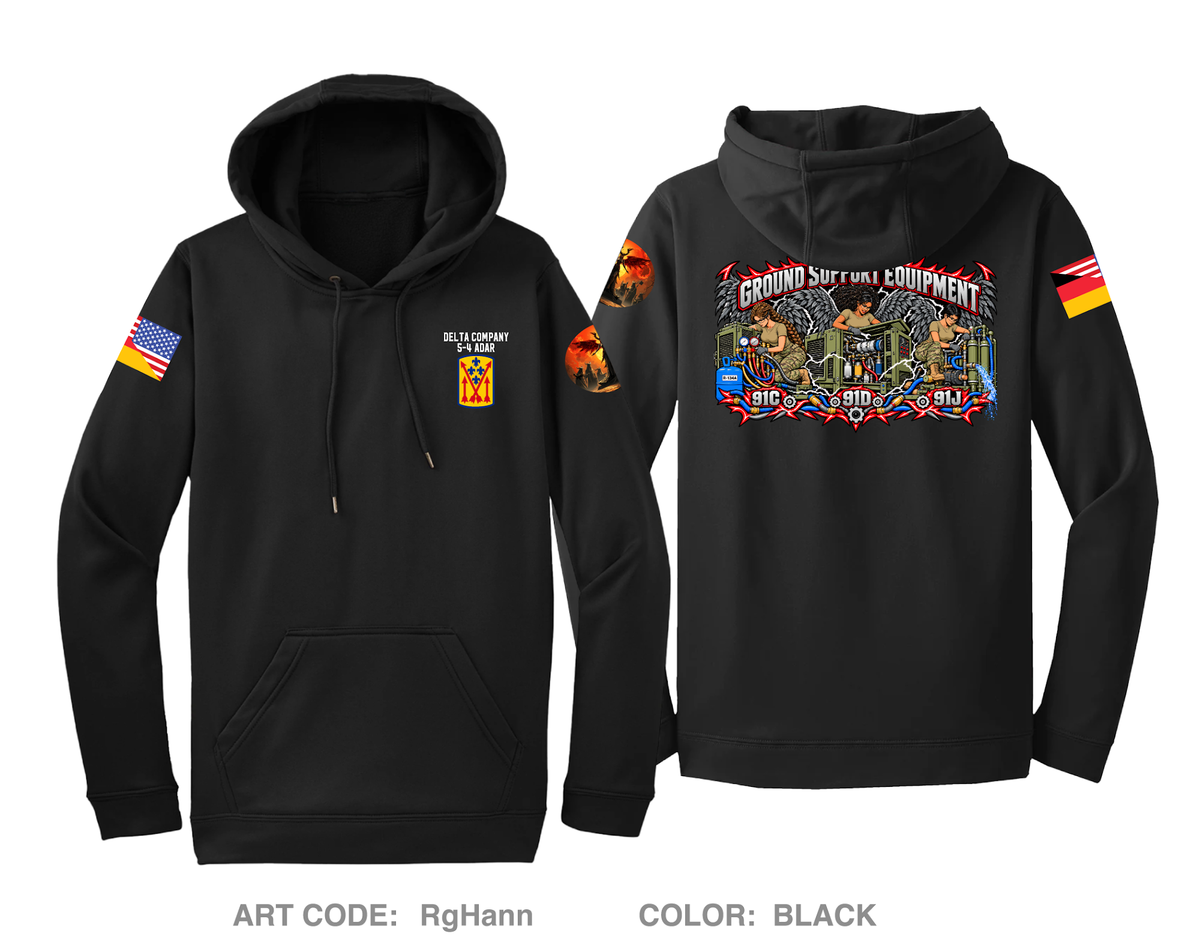 5-4 ADAR Fundraising Collection Hi-Tech Performance Hoodie - RgHann