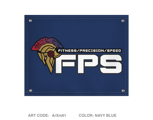 FPS Fundraising Collection Banner Flag - ArXm61