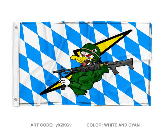 3PLT Ghost Troop, 2/2CR Wall Flag - yXZKGv