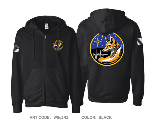 71 SURS Fundraising Collection Comfort Unisex Cotton Blend Full-Zip Hooded Sweatshirt - W8c2R2