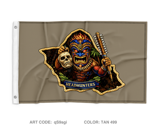 HHC, 196th IN BDE Wall Flag - qS9sgi