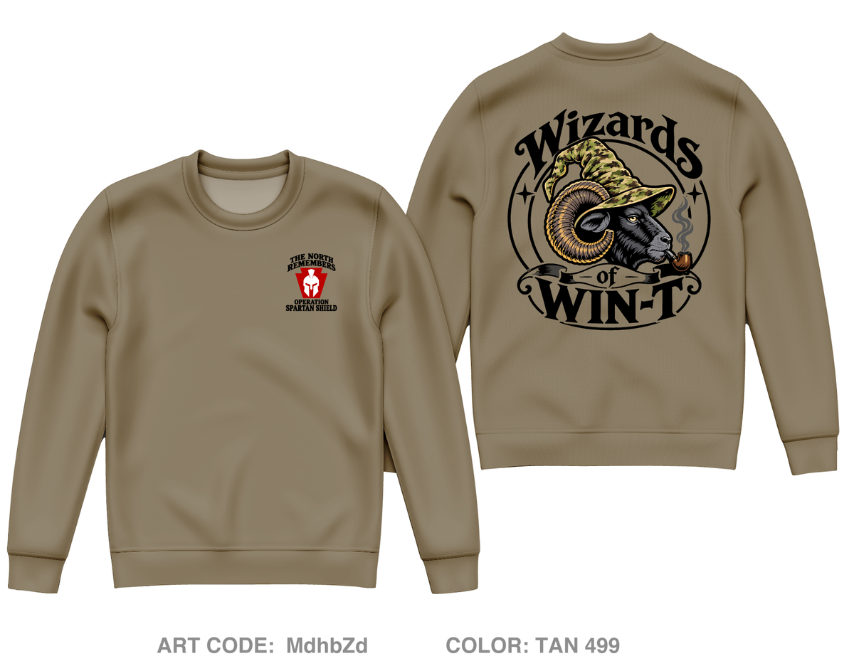 C/876 Core Men's Crewneck Performance Sweatshirt - MdhbZd