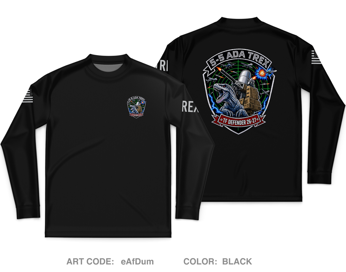 5-5 ADA BN Core Men's LS Performance Tee - eAfDum