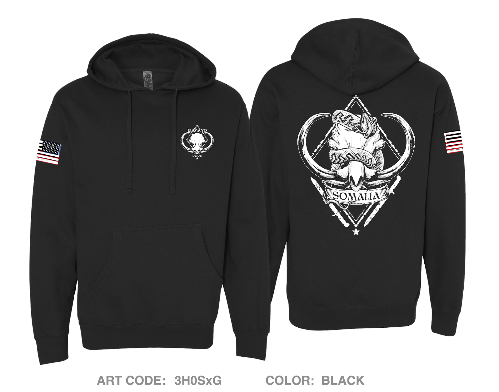 CSL KIS Comfort Unisex Hooded Sweatshirt - 3H0SxG