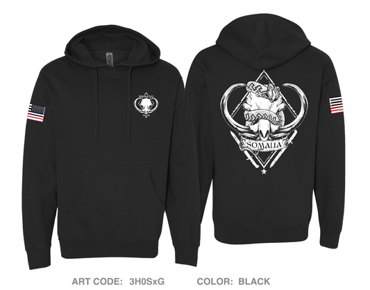CSL KIS Comfort Unisex Hooded Sweatshirt - 3H0SxG