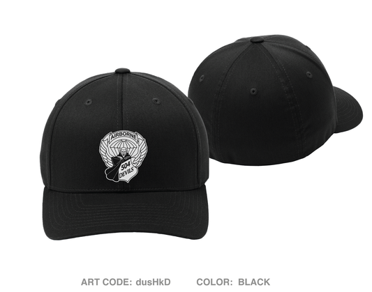 3-504 IN (A) Embroidered Flexfit Cap - dusHkD