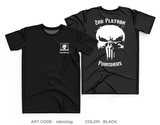 2nd Platoon Punishers Core Men's SS Performance Tee - m6mUsg