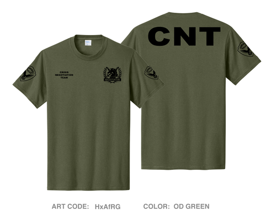 Crisis negotiations unit Comfort Unisex Cotton SS Tee - HxAfRG