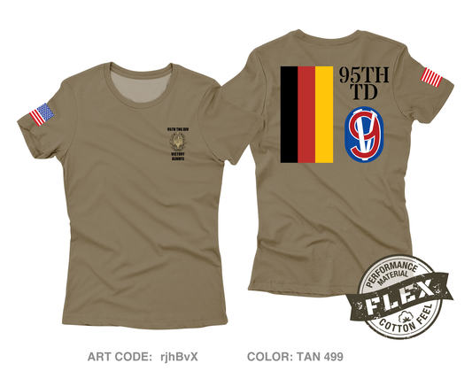 HHC, 95th GAFPB Core Women's SS Flex Performance Tee - rjhBvX