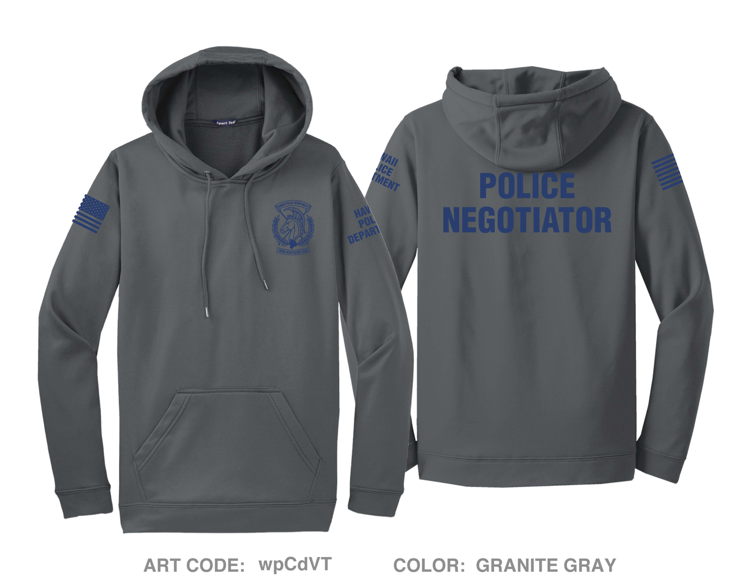 HPD CNT Hi-Tech Performance Hoodie - wpCdVT