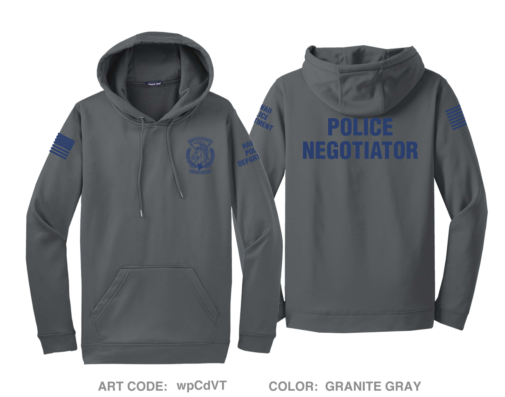 HPD CNT Hi-Tech Performance Hoodie - wpCdVT