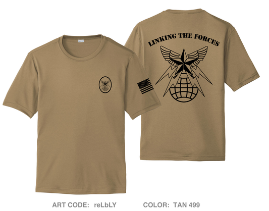 4 SOPS Hi-Tech Performance Unisex SS Tee - reLbLY
