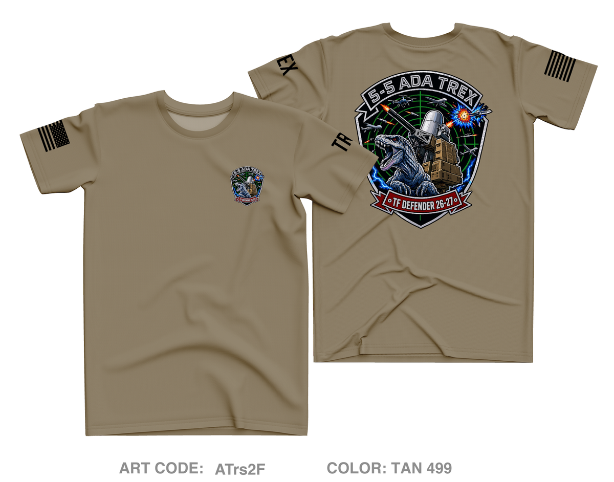 5-5 ADA BN Core Men's SS Performance Tee - ATrs2F