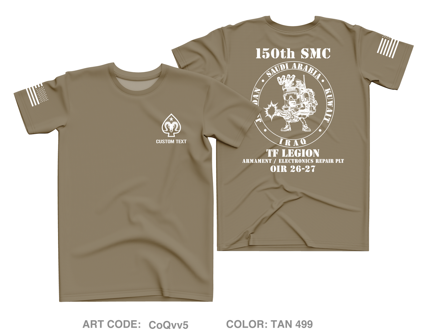 CUSTOM 150th SMC Core Men's SS Performance Tee - CoQvv5
