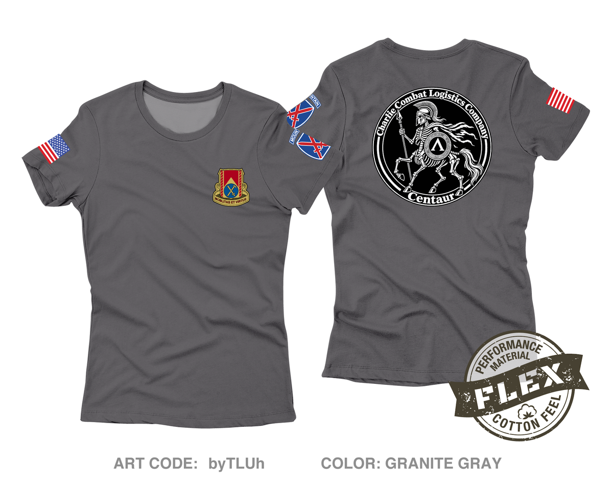 C-CLC Core Women's SS Flex Performance Tee - byTLUh