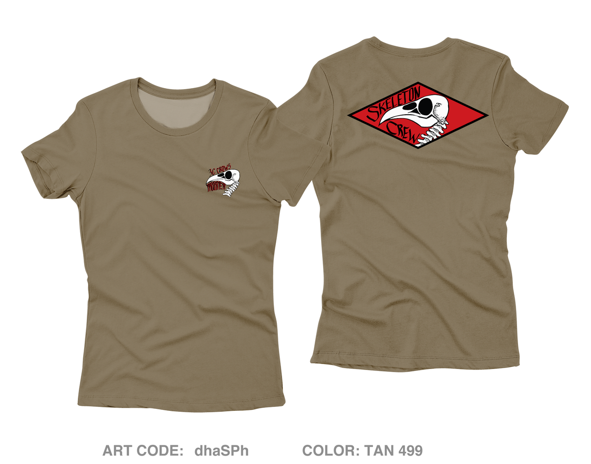 Crow PLT/3-319 AFAR Core Women's SS Performance Tee - dhaSPh