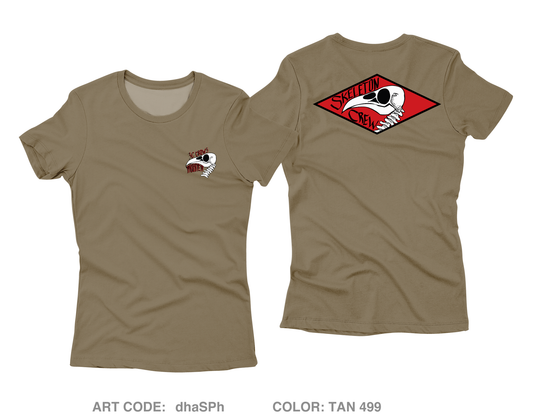 Crow PLT/3-319 AFAR Core Women's SS Performance Tee - dhaSPh