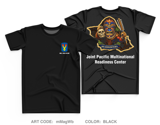HHC, 196th IN BDE Core Men's SS Performance Tee - mMagWb