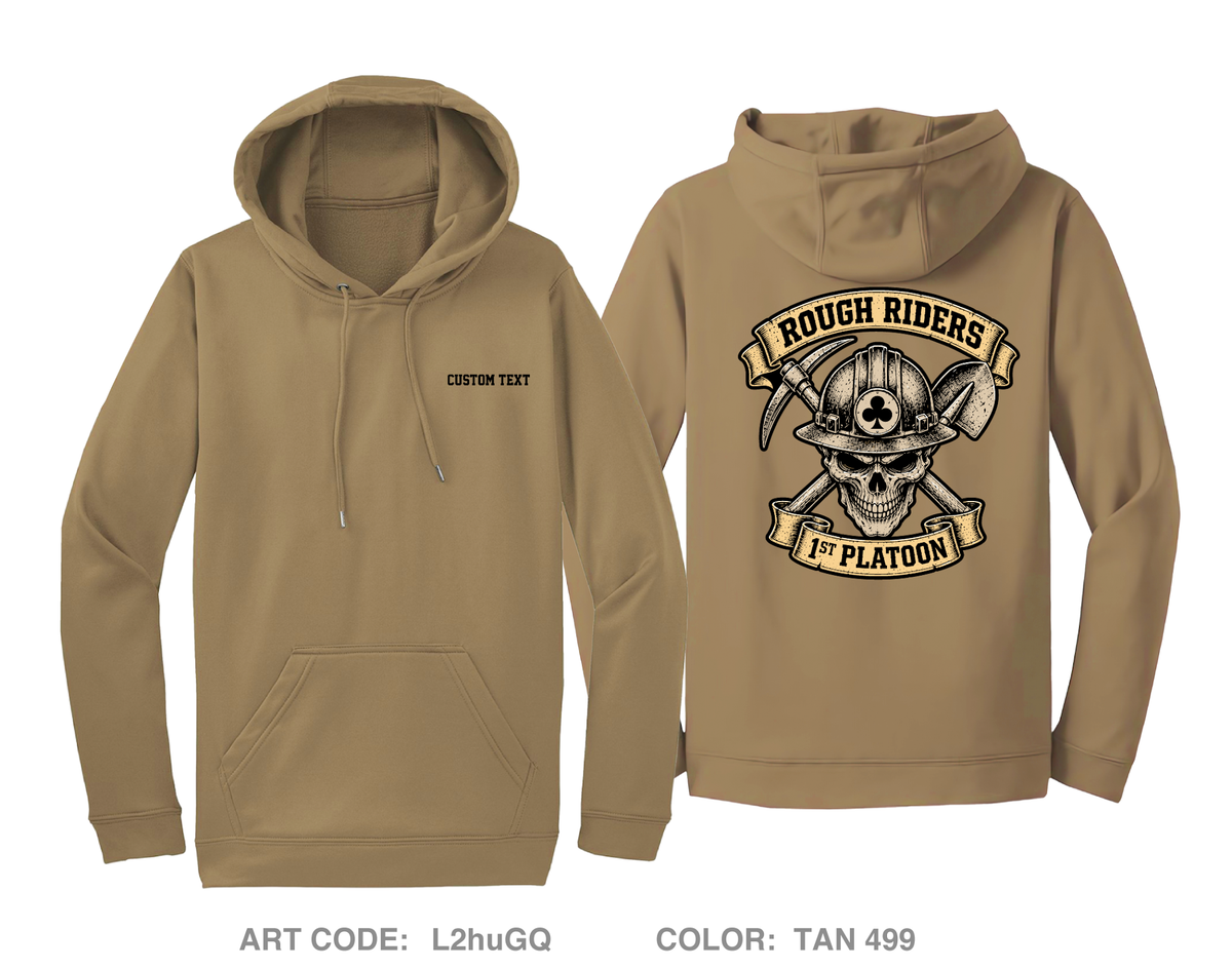 CUSTOM 130th ESC 1st PLT Hi-Tech Performance Hoodie - L2huGQ
