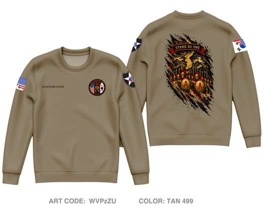 CUSTOM A CO, 194th DSSB Core Men's Crewneck Performance Sweatshirt - WVPzZU