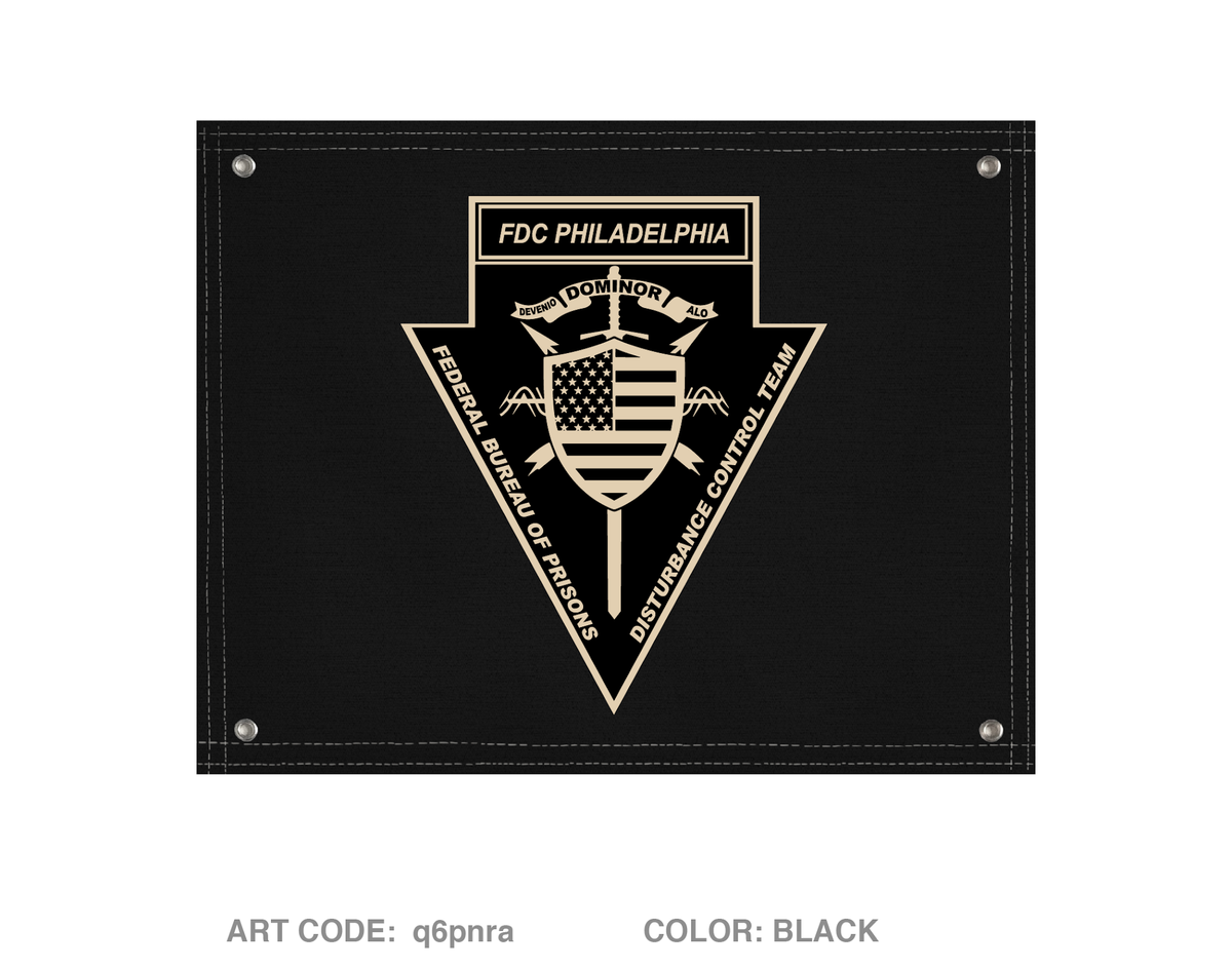 FDC Philadelphia DCT Banner Flag - q6pnra