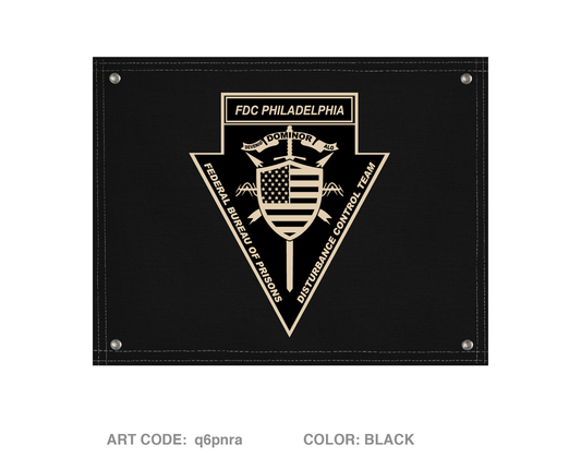 FDC Philadelphia DCT Banner Flag - q6pnra