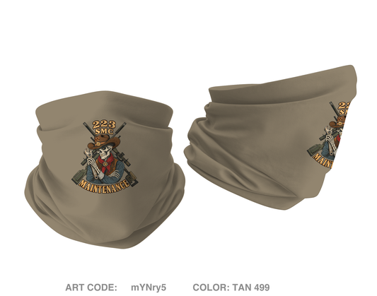 223rd Support Maintenance Company Gaiter - mYNry5