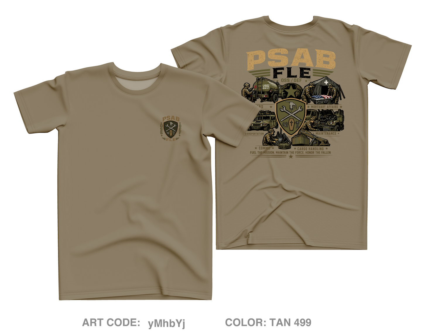 FLE PSAB Core Men's SS Performance Tee - yMhbYj
