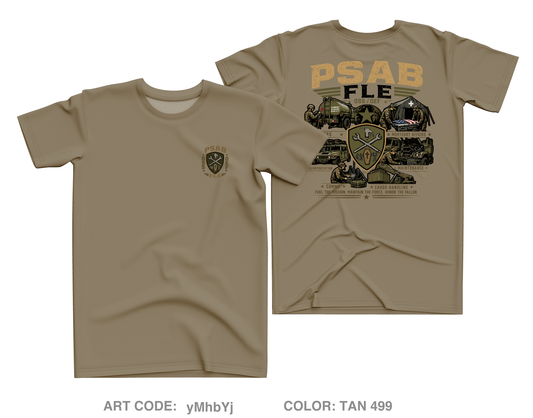 FLE PSAB Core Men's SS Performance Tee - yMhbYj