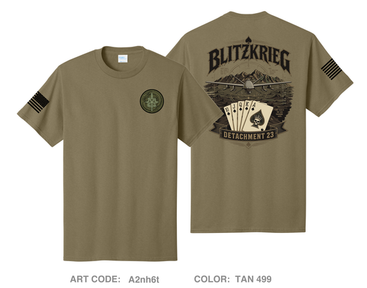 378th MI Comfort Unisex Cotton SS Tee - A2nh6t