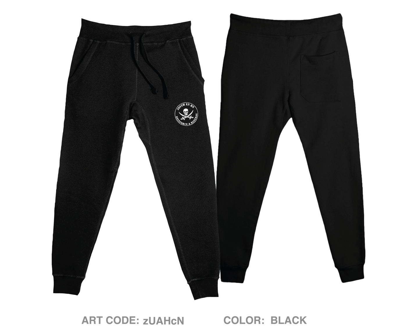 386th Engineer Battalion Comfort Unisex Joggers - zUAHcN