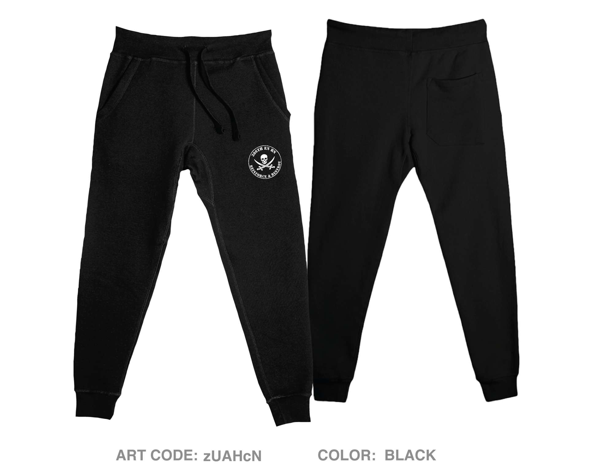 386th Engineer Battalion Comfort Unisex Joggers - zUAHcN