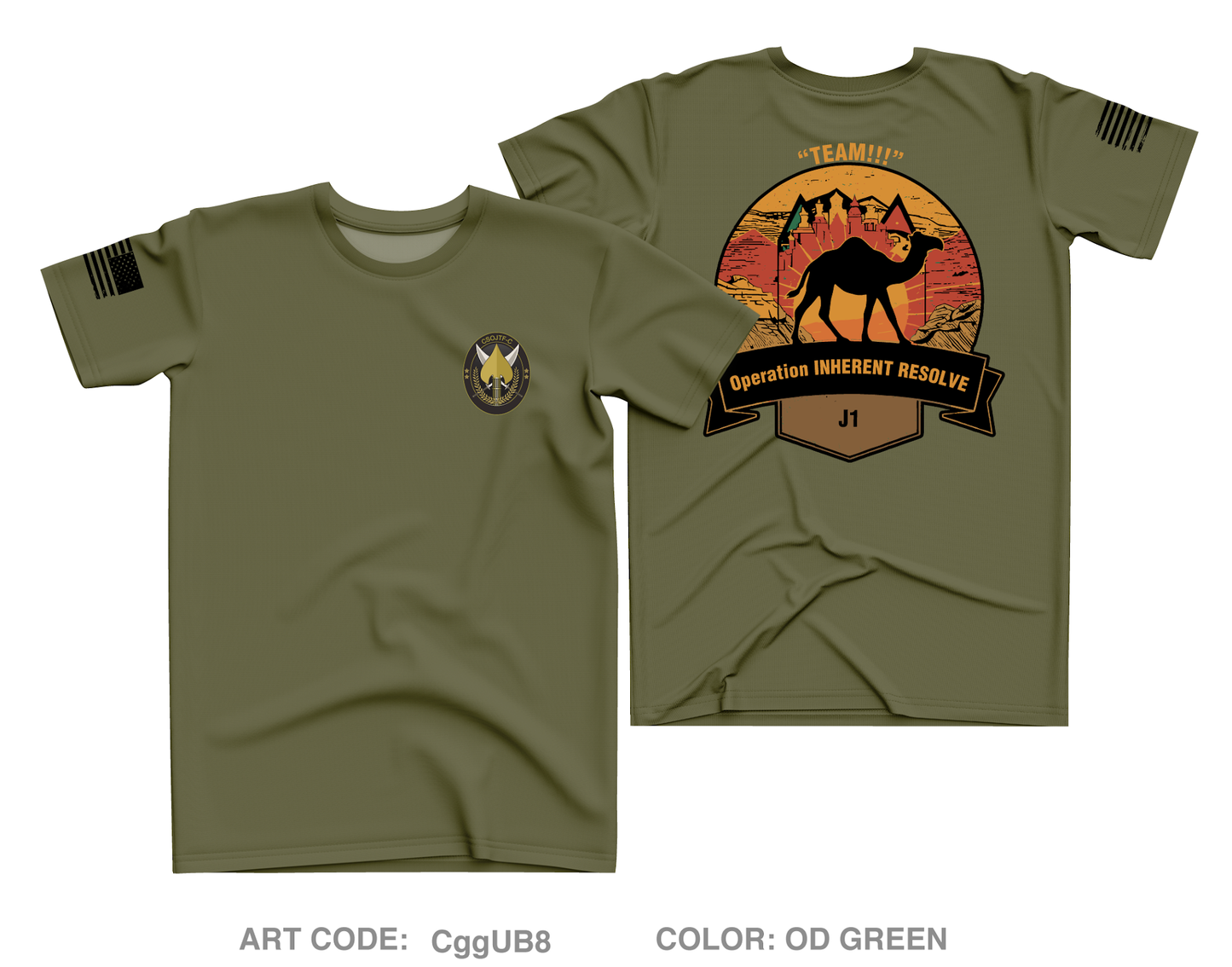 CSOJTF-C Core Men's SS Performance Tee - CggUB8