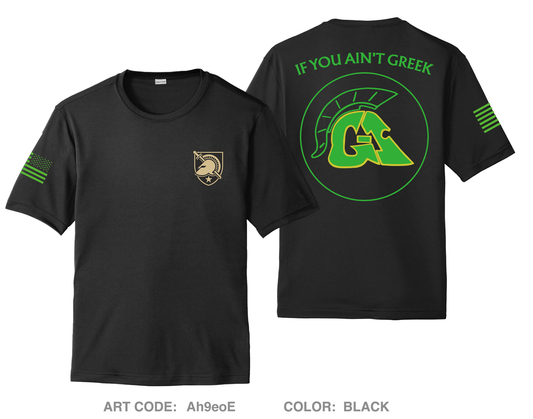 G1 Greeks Fundraising Collection Hi-Tech Performance Unisex SS Tee - Ah9eoE