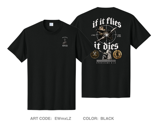 Det 1 2-116th FA Comfort Unisex Cotton SS Tee - EWmxLZ