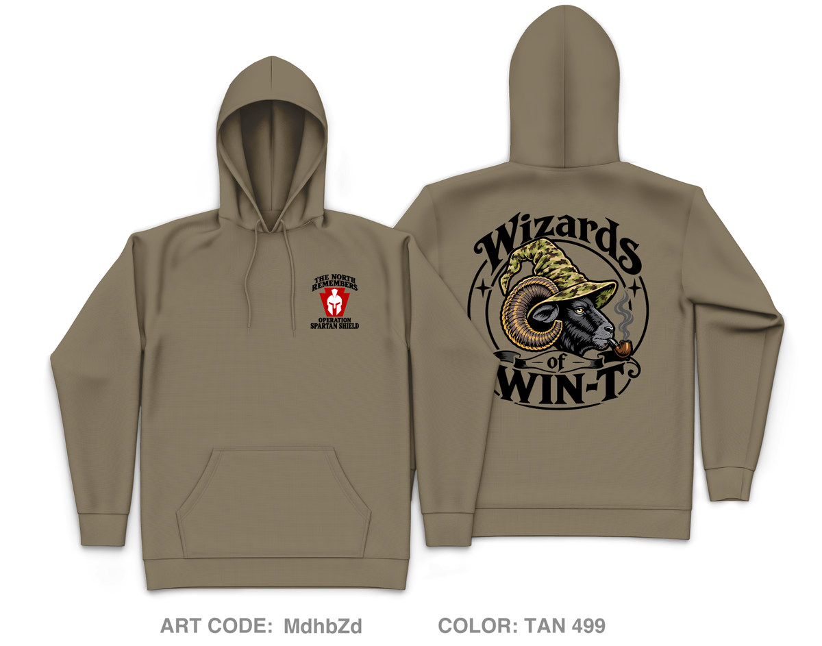 C/876 Core Men's Hooded Performance Sweatshirt - MdhbZd