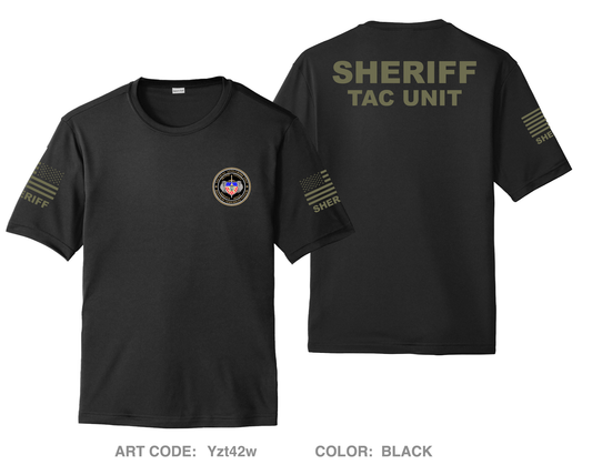 OCSO TAC Hi-Tech Performance Unisex SS Tee - Yzt42w