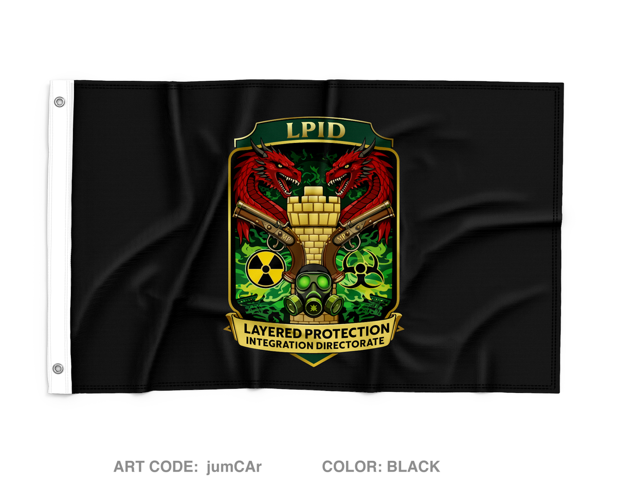 ATEC-OEC-LPID Wall Flag - jumCAr