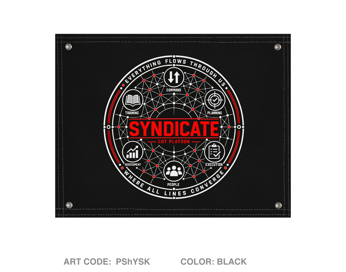 Syndicate Banner Flag - PShYSK