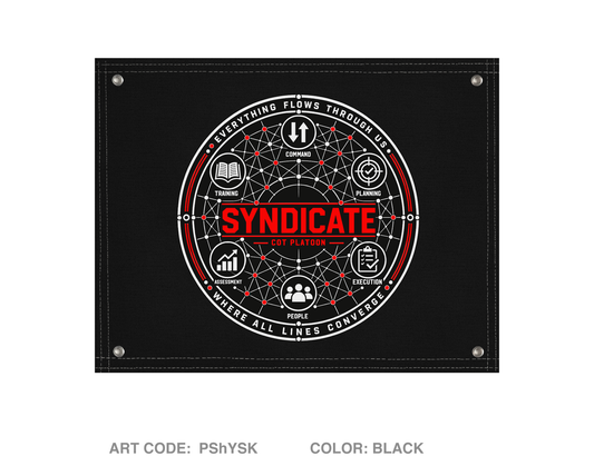 Syndicate Banner Flag - PShYSK