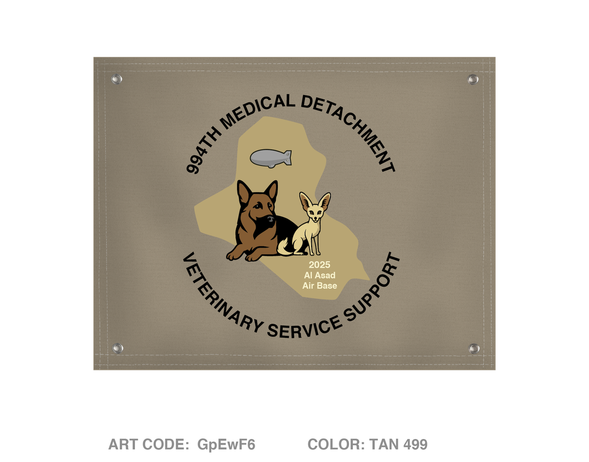 994 EABTeam Banner Flag - GpEwF6